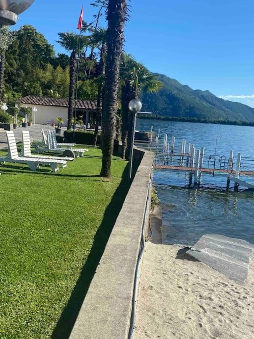 Holiday On The Lake Lugano 2-16 Bissone Ngoại thất bức ảnh