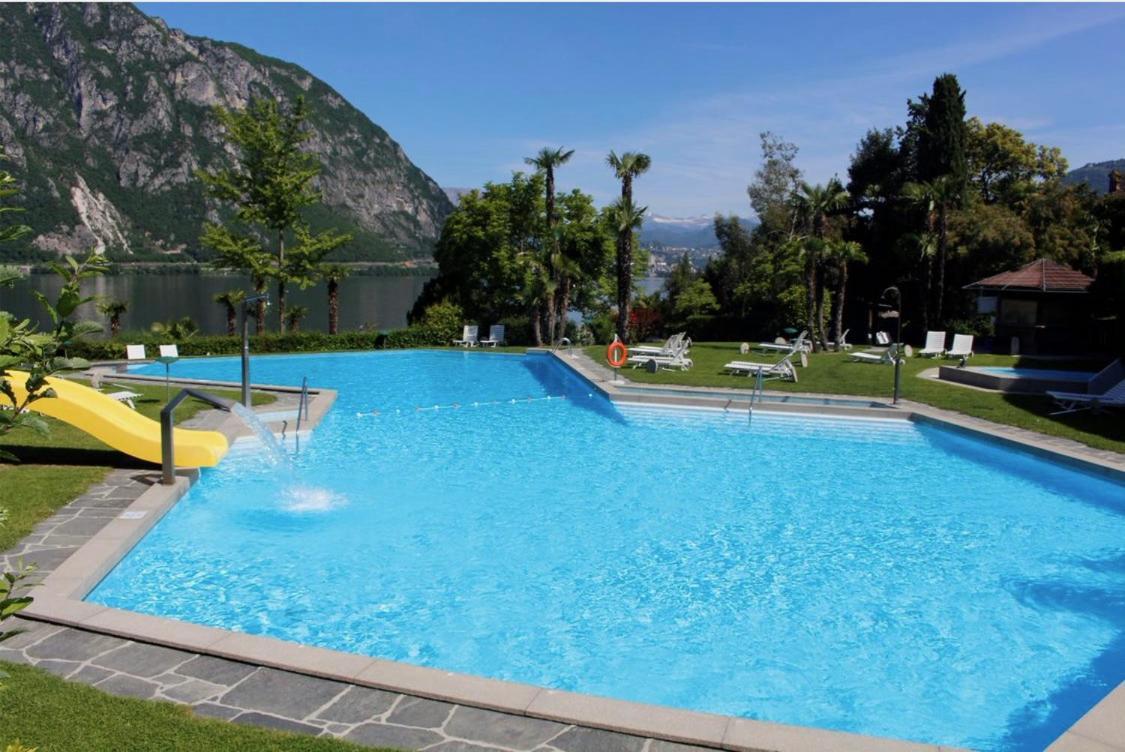 Holiday On The Lake Lugano 2-16 Bissone Ngoại thất bức ảnh