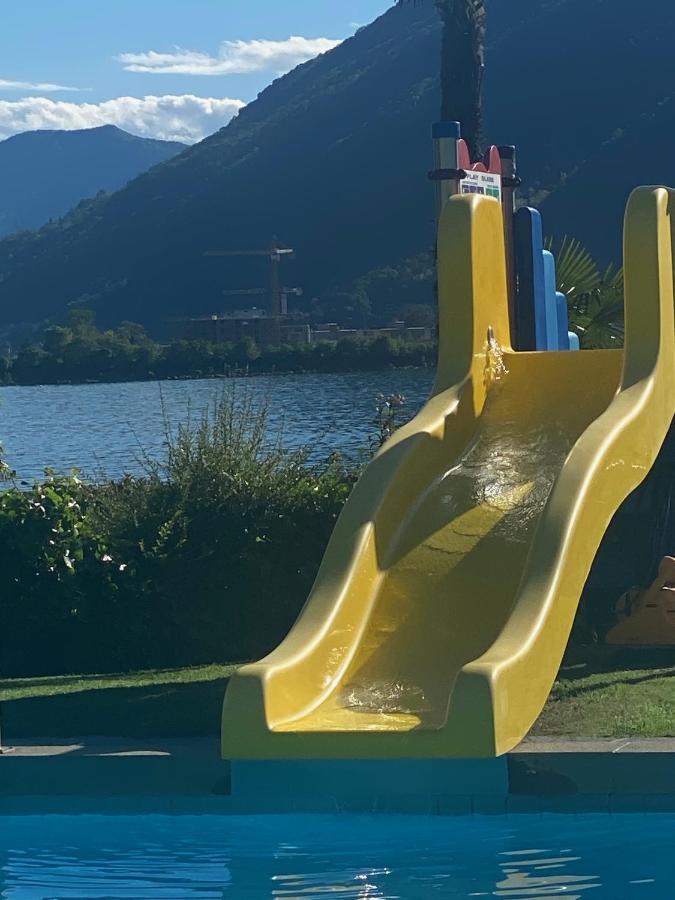 Holiday On The Lake Lugano 2-16 Bissone Ngoại thất bức ảnh