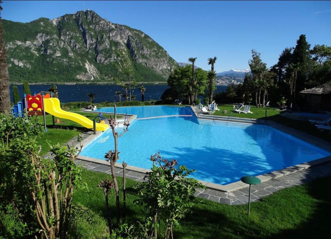 Holiday On The Lake Lugano 2-16 Bissone Ngoại thất bức ảnh