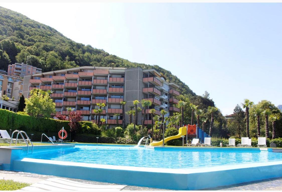 Holiday On The Lake Lugano 2-16 Bissone Ngoại thất bức ảnh