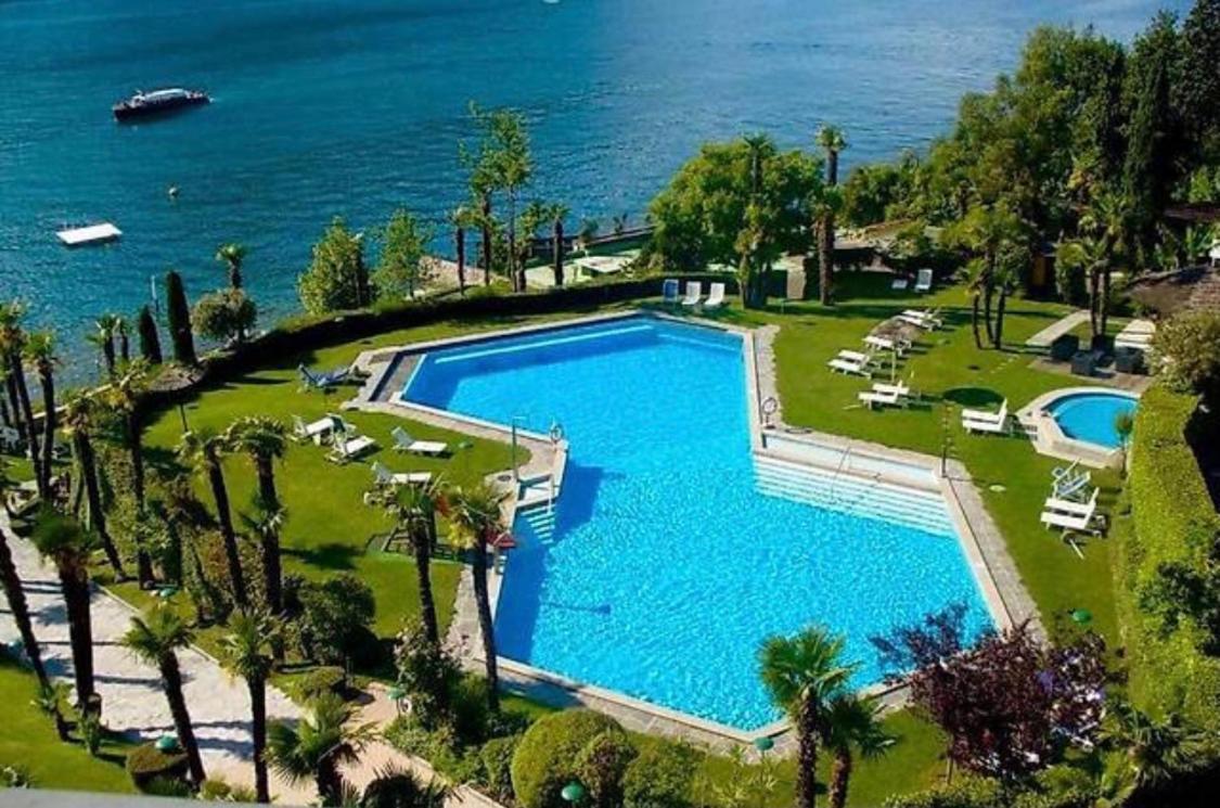 Holiday On The Lake Lugano 2-16 Bissone Ngoại thất bức ảnh