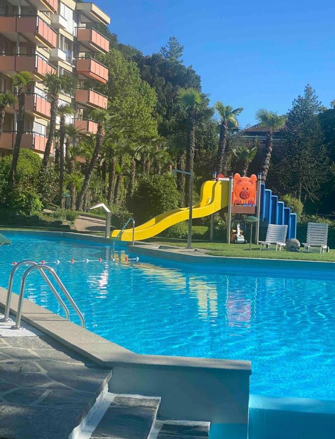 Holiday On The Lake Lugano 2-16 Bissone Ngoại thất bức ảnh