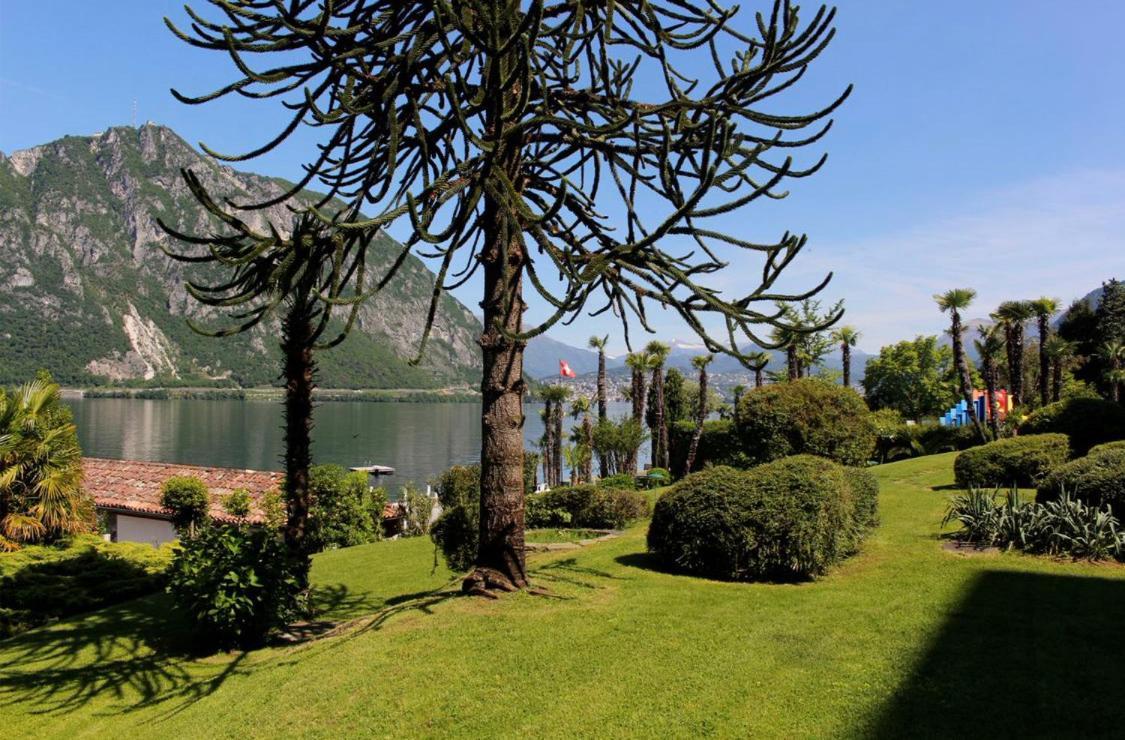 Holiday On The Lake Lugano 2-16 Bissone Ngoại thất bức ảnh