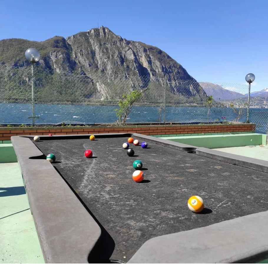 Holiday On The Lake Lugano 2-16 Bissone Ngoại thất bức ảnh