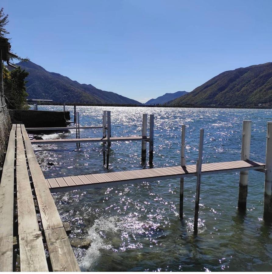 Holiday On The Lake Lugano 2-16 Bissone Ngoại thất bức ảnh