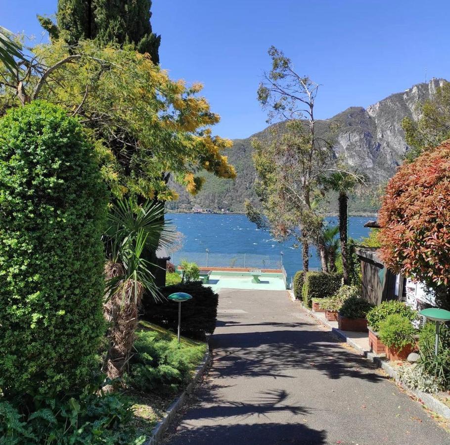 Holiday On The Lake Lugano 2-16 Bissone Ngoại thất bức ảnh