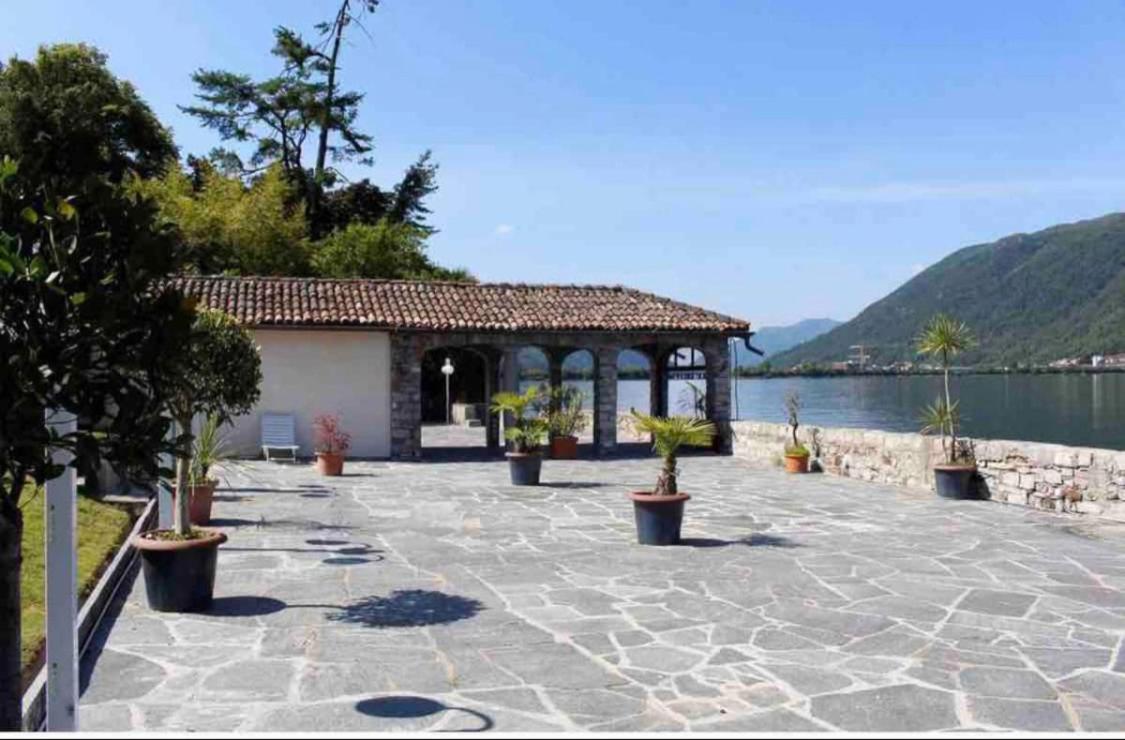 Holiday On The Lake Lugano 2-16 Bissone Ngoại thất bức ảnh